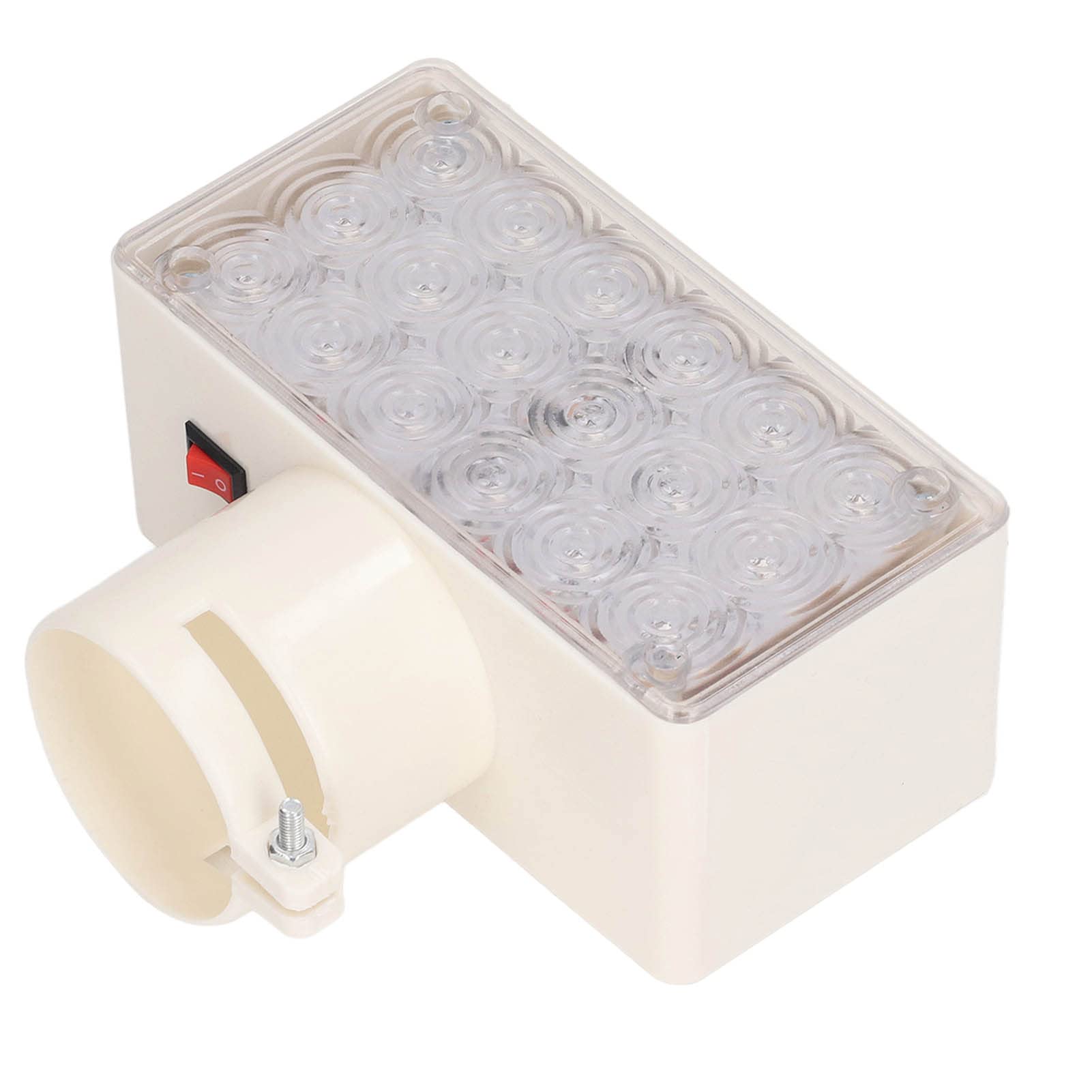FTVOGUE Feu de Chantier Solaire à LED, Lampe de Signalisation Clignotante