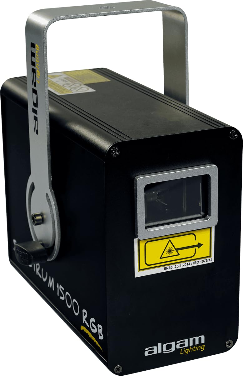 ALGAM LIGHTING Laser de Animación 1500MW - RGB