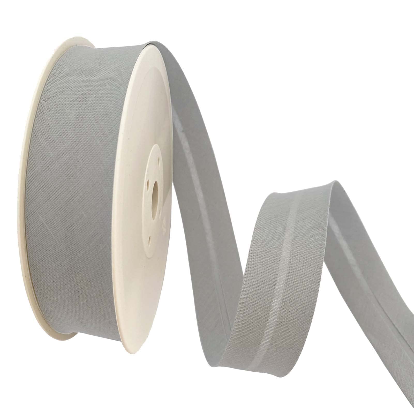 TEXTEX = Bies de 20mm de Ancho. 50% Algodón y 50% Poliéster. Pieza de 10m - (Blanco) — view 43