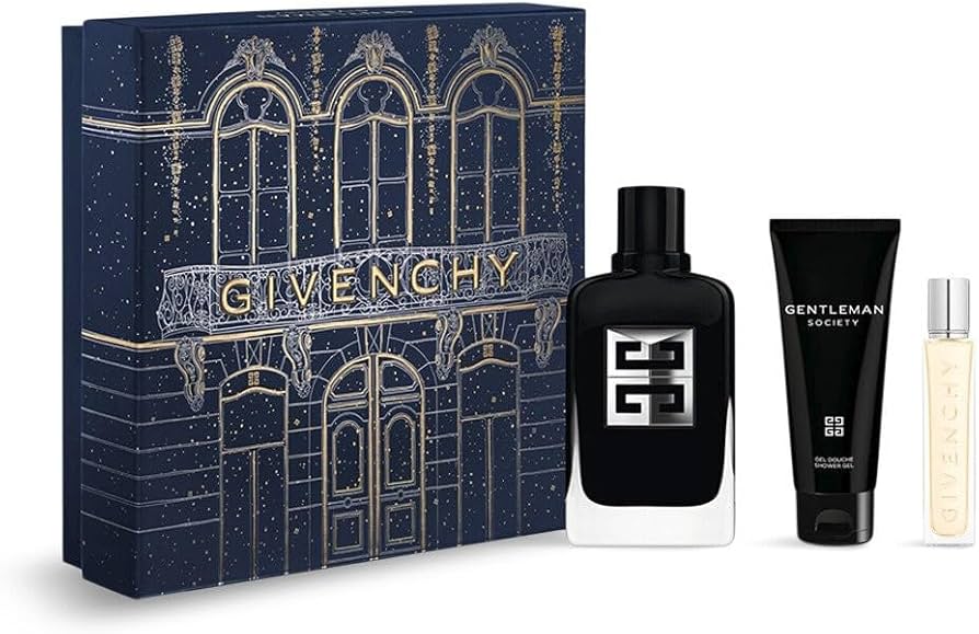 GIVENCHY ジバンシィ ジェントルマン ソサエティ EDP ギフトセット Amazon.com : Givenchy Gentleman 3-pcs Gift Set (Eau de