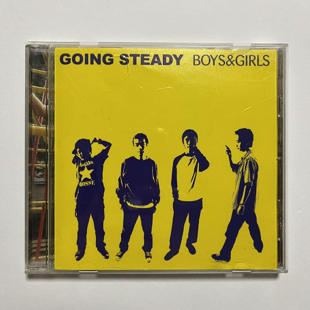GOING STEADY BOYS&GIRLS レコード Amazon.co.jp: GOING STEADY BOYS&GIRLS 初回盤 : ファッション