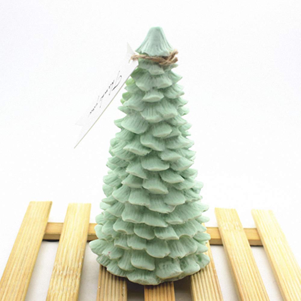 Moule Silicone 3D Sapin De Noël - Lot De 3 Formes Originales Pour Bougies, Savons & Résine | Décorations Festives Fait-Main