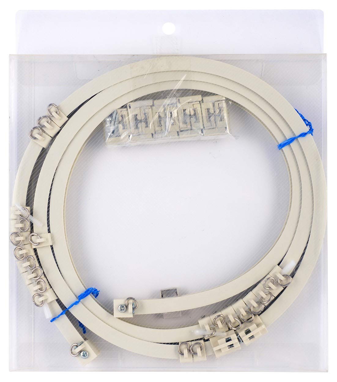 9.8ft (3 Meters) premium grade flexible track. Extendable with free splicer. Ceiling or wall mountable.