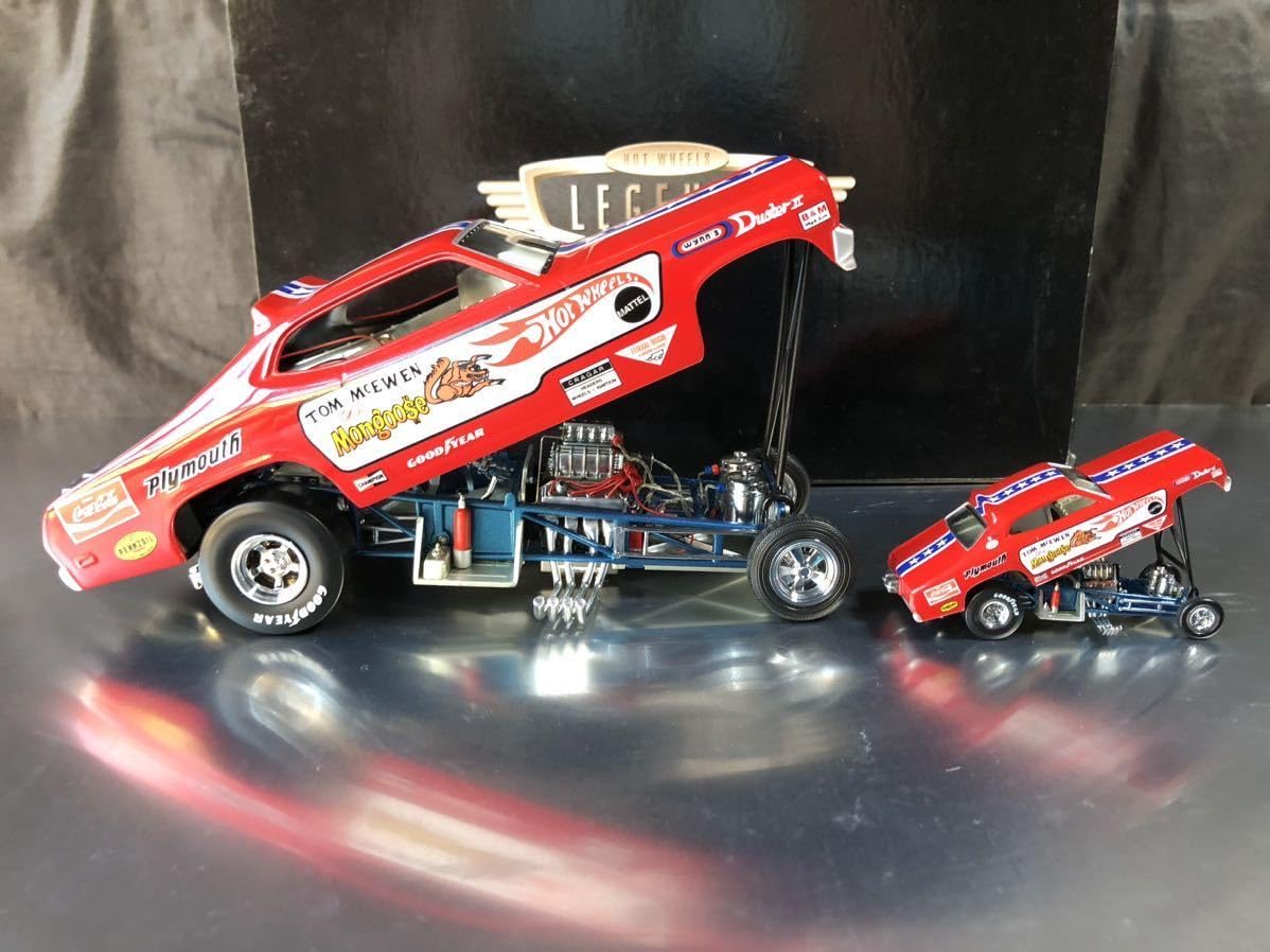 Amazon.co.jp: □絶版ホットウィールレジェンドマングース1970プリムス