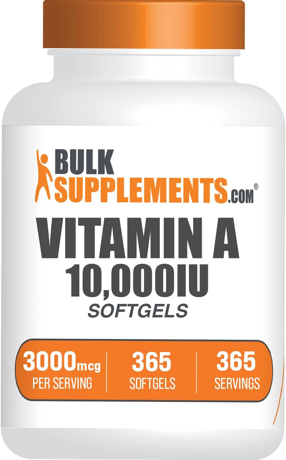 A vitamin softgels