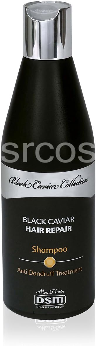Hair-Repair Anti-Dandruff Treatment Shampoo enriched with Black Caviar 400ml/13.6oz DSM Black Caviar Collection