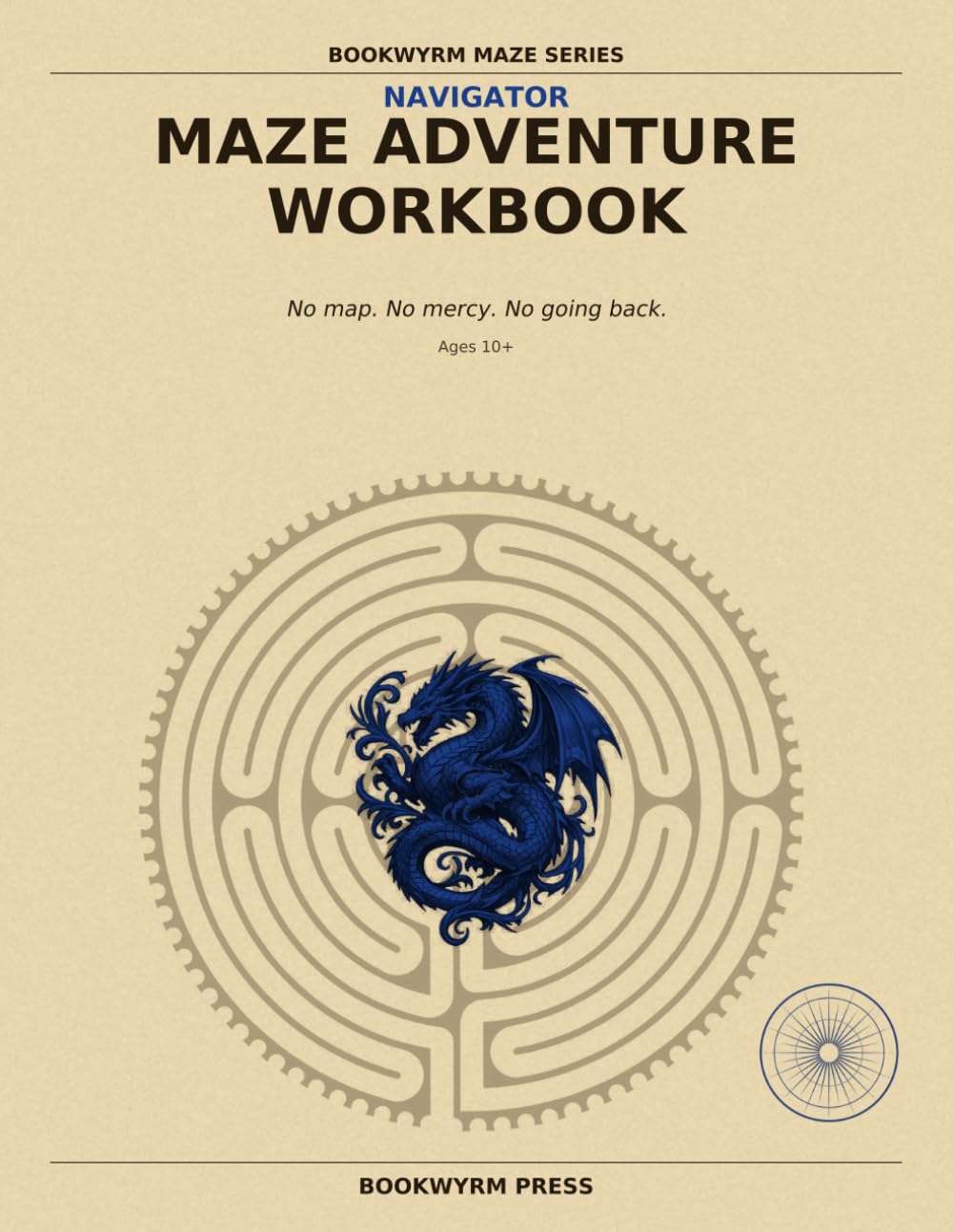 MAZE ADVENTURE WORKBOOK: Navigator — Volume III (aMAZEing adventure awaits)