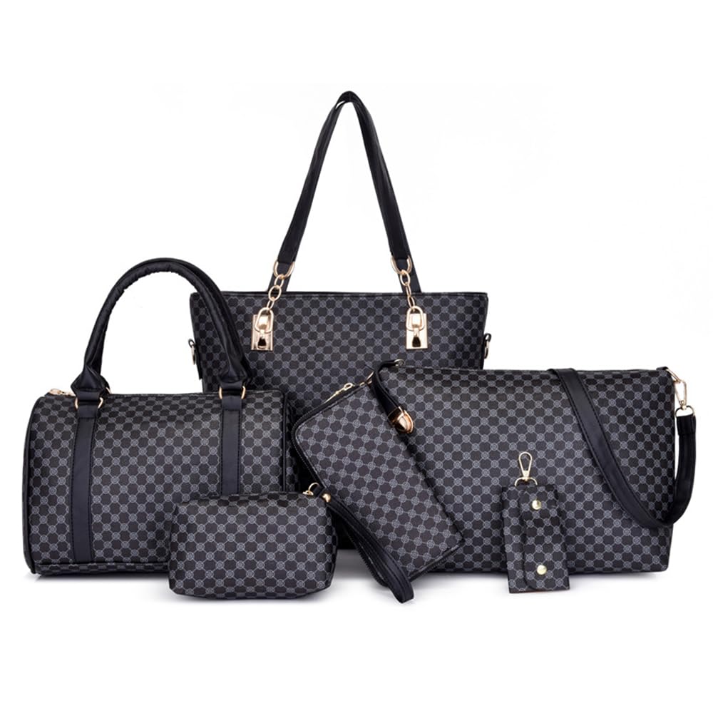 Sacs à main en cuir pour femme lot de 6 pièces pour ne plus manquer de place