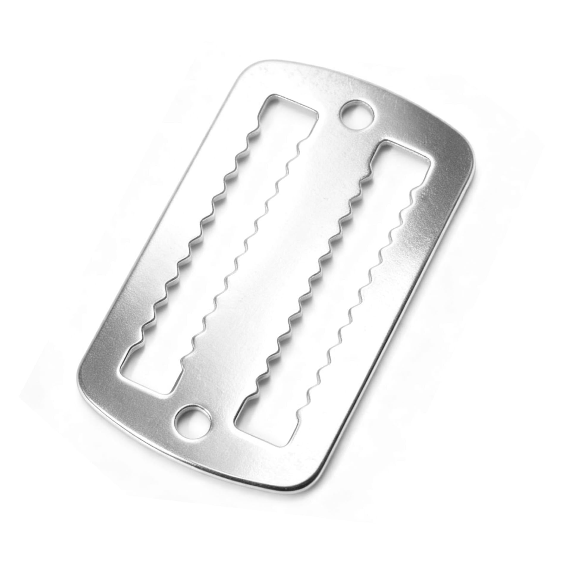 6 sztuk Scuba uchwyt do paska obciążeniowego D-ring 316 ze stali nierdzewnej Scuba Weight Keepers 5,1 cm Diving, do taśm przesuwnych, z zębami, do standardowych 5 cm D-ring