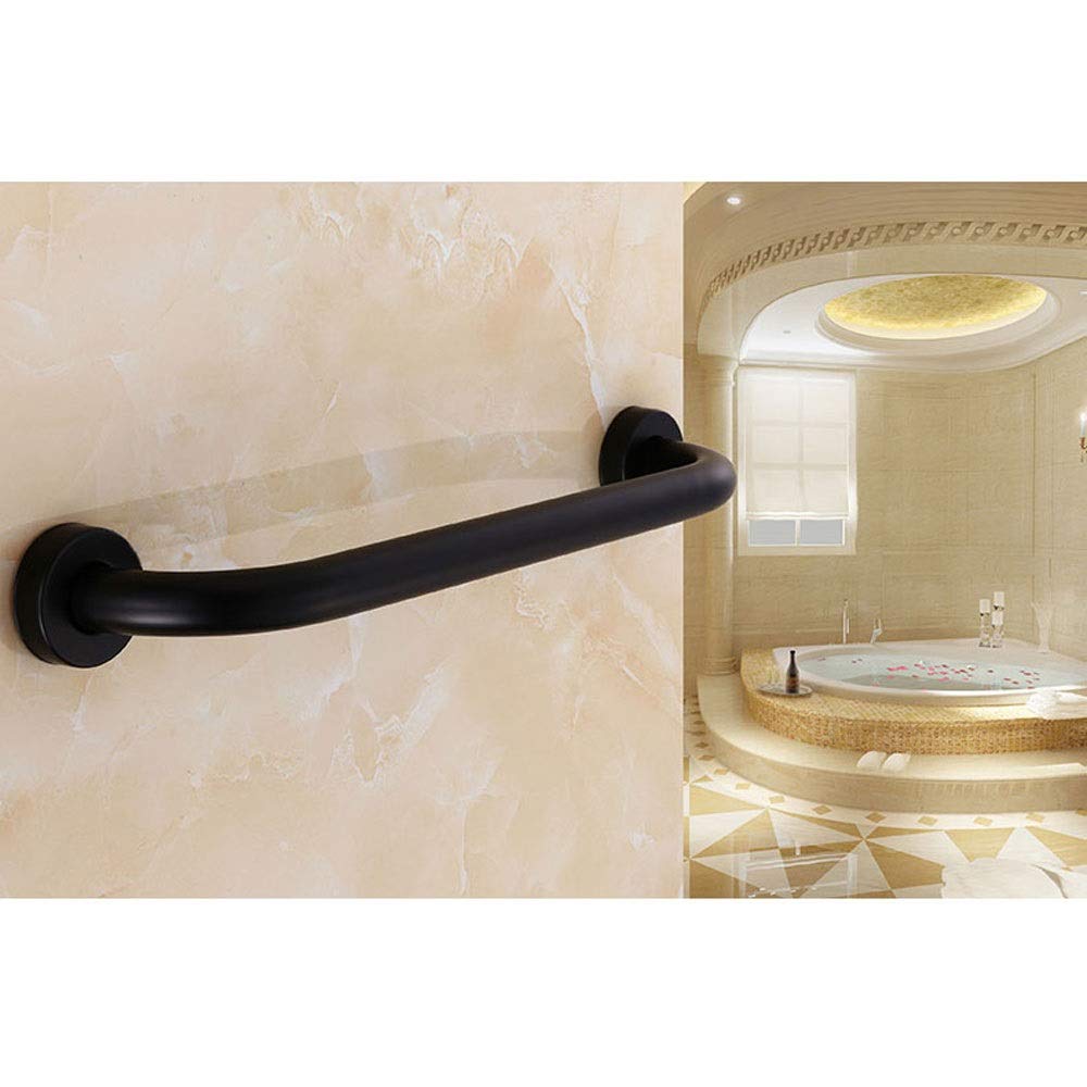 Bañera Antideslizante Soporte de Seguridad Barra de Asidero Riel Inodoro Bañera Agarre Ducha Soporte de Seguridad Mango Antideslizante (Color : A) (B)