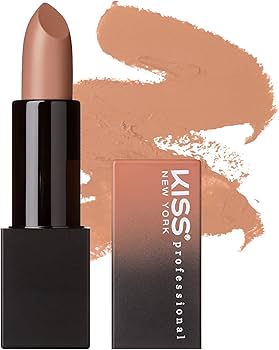 Amazon.com : KISS NEW YORK Professional Rich Pigmented Lipstick
