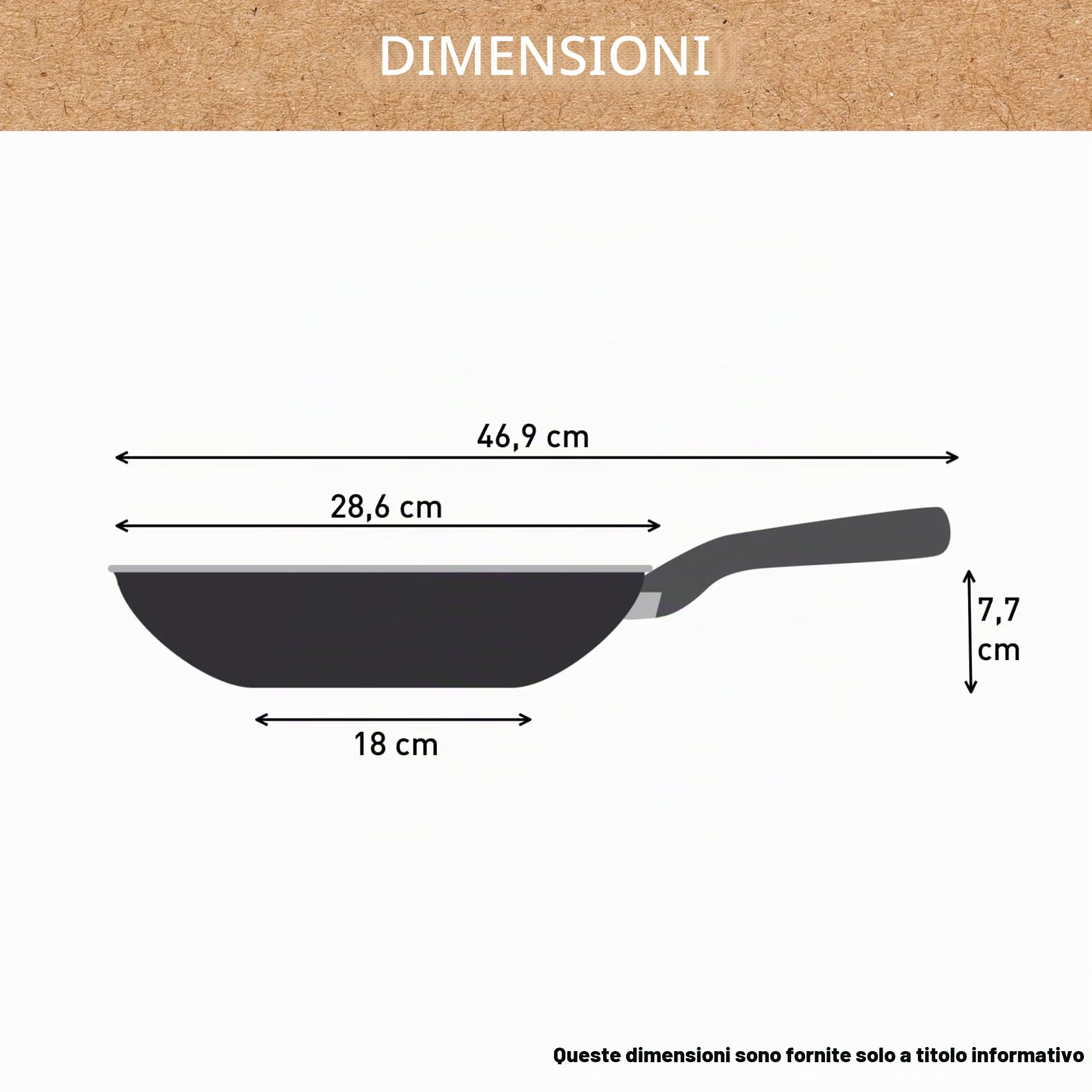 Tefal Renew On, Wok a induzione in Ceramica Antiaderente in Alluminio Riciclato, 28 cm, Grigio