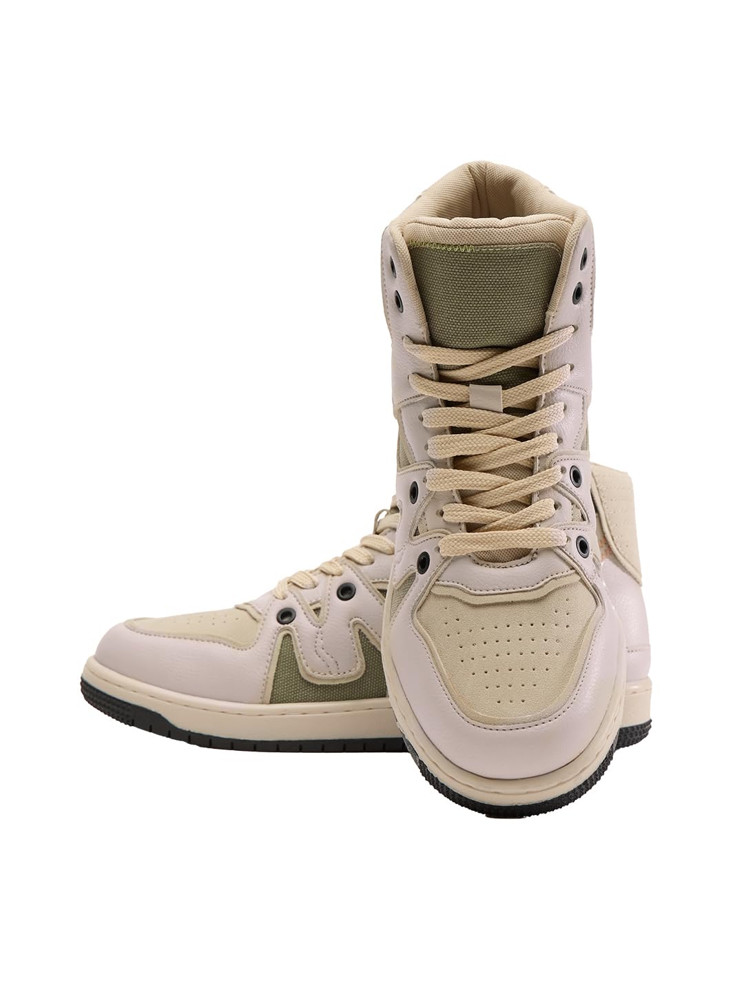 See full amazon price history chart for The Souled Store Urban Blaze: Grassland Men and Boys Lace Up High Top Sneakers The Souled Store Urban Blaze: Grassland Men and Boys Lace Up High Top Sneakers (B0D7MSW81W) Amazon Price History, Amazon Price Tracker