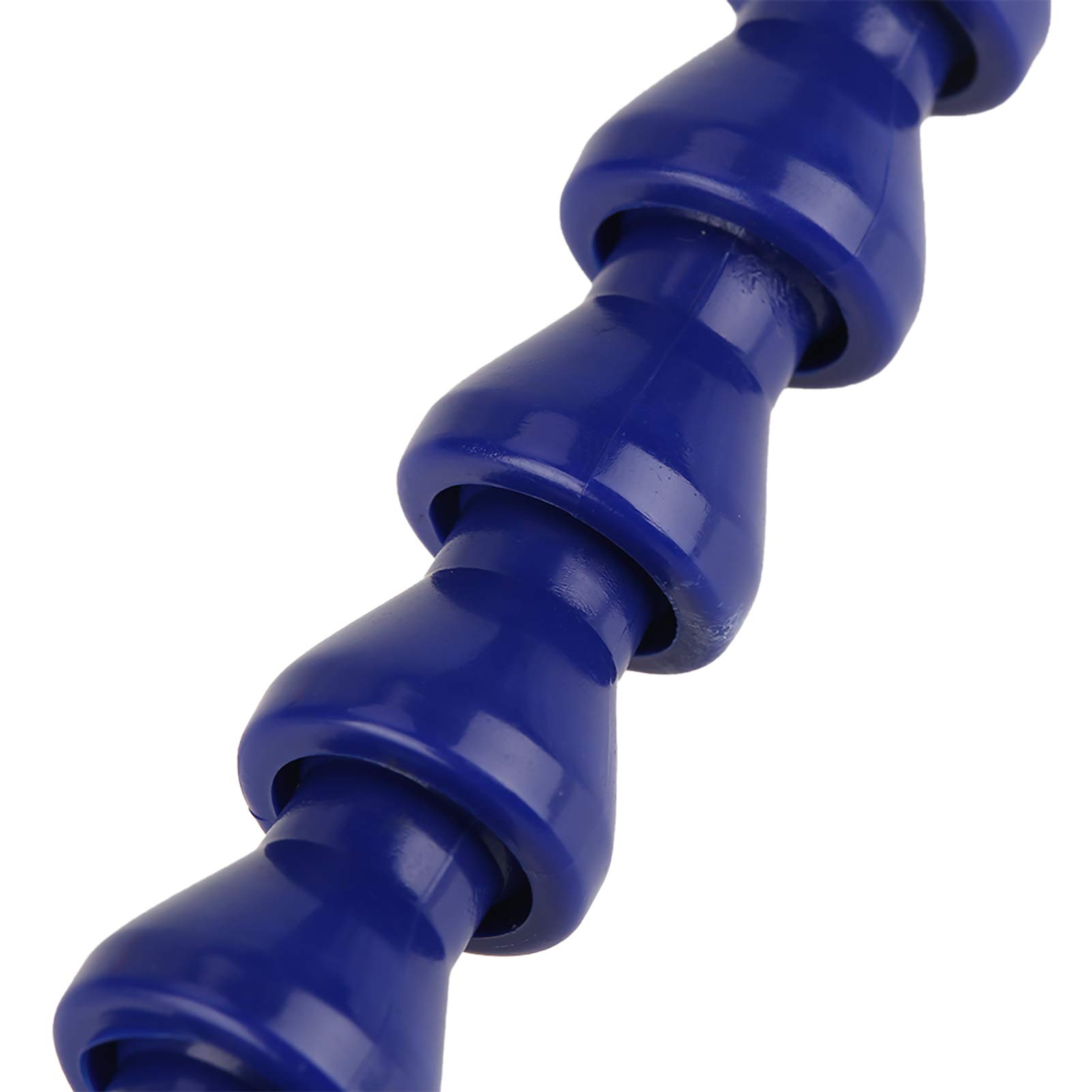 Tuyau de liquide de refroidissement flexible, 10 pièces 1 / 8BSPT filetage en plastique tuyau de liquide de refroidissement d'huile d'eau pour machine CNC, tour