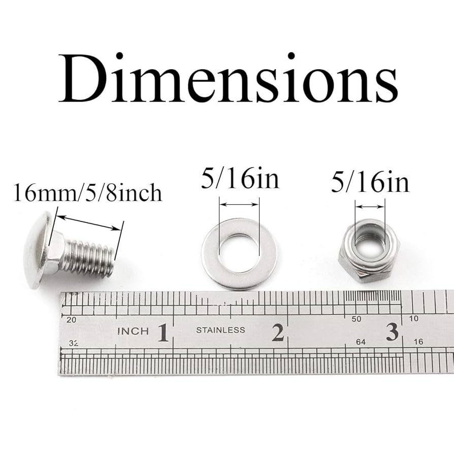 Amazon.com: Pro Bamboo Kitchen 8 Sets Stainless Steel