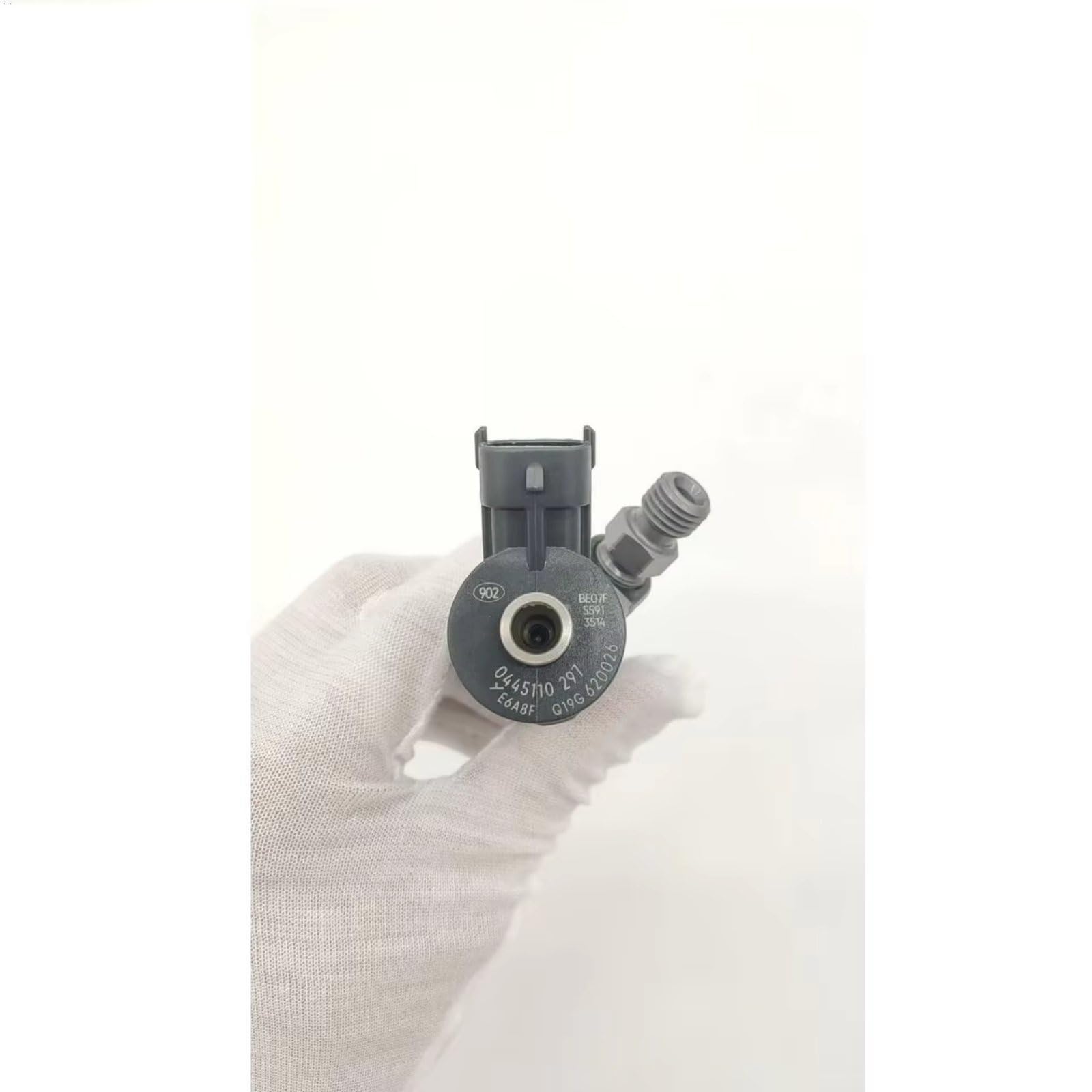 Inyector de Combustible para Citroën C2, C3, C4, C5, Berlingo 1.6, HDI 0445110297 Inyector de Combustible diésel