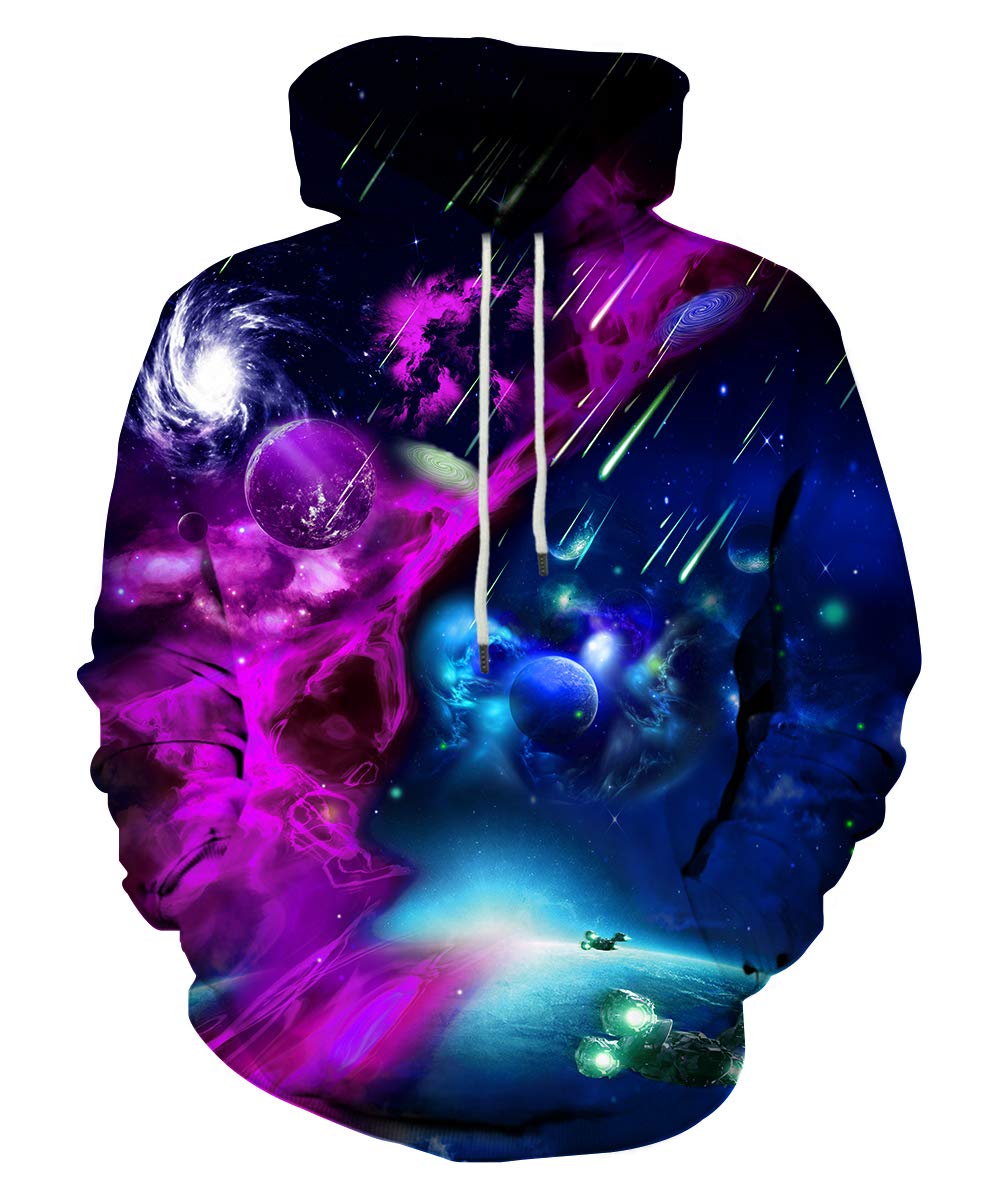 Sudadera con Capucha Gráfico Hoodie para Uso Diario