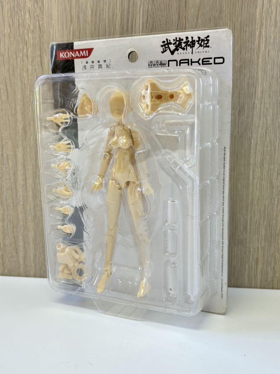 【新品】KONAMI 武装神姫 MMS NAKED BLACK Amazon | 武装神姫 MMS NAKED ブラックVer. | フィギュア・ドール 通販