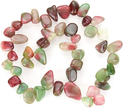 GZ6-48 - GZ6-48 - 1 hebra de piedras preciosas curativas con forma libre de lágrima de 0.394-0.787in