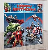 5-Piece Avengers Scene Setter Set, Multicolored