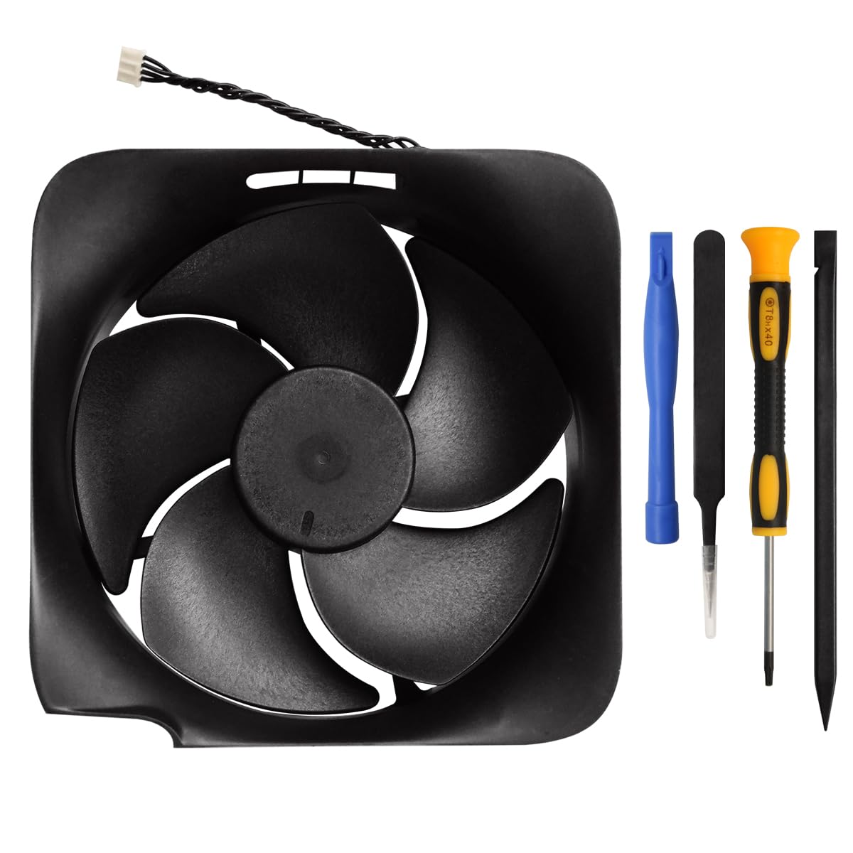 Zamiennik wewnętrznego wentylatora chłodzącego do konsoli Xbox Series X zamiennik wentylatora chłodzącego dla XSX