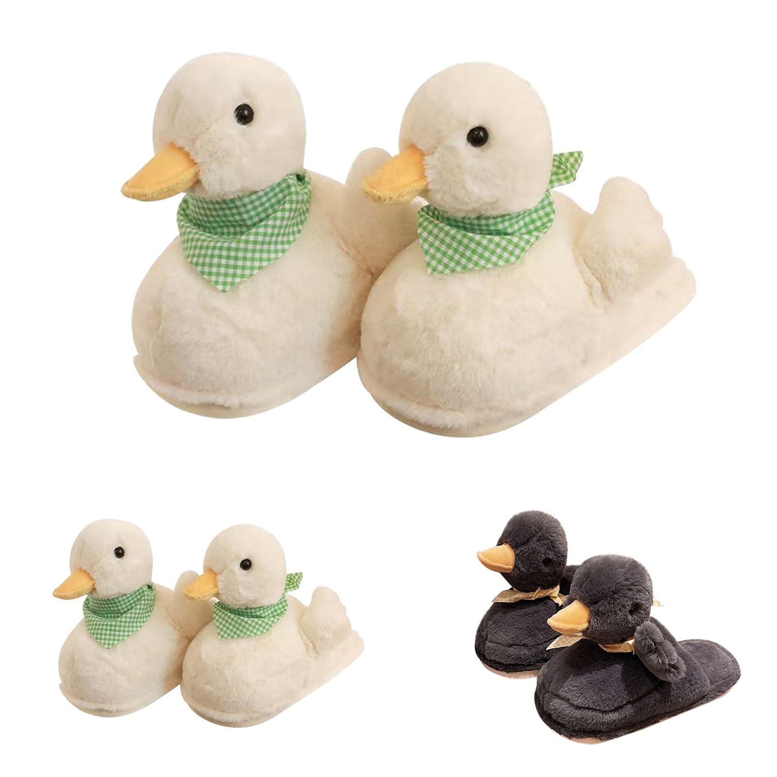 Zapatillas Mujer Casa Suaves Calentitas Peluche Pantuflas Cómodas Interior