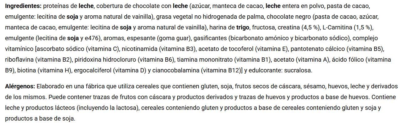 VITOBEST | Barritas Whey Protein Bar | Contribuye a aumentar y conservar la masa muscular | Relleno de mousse aromatizado y cobertura de chocolate con leche | Sabor Chocolate - 25 barritas x (35 g)