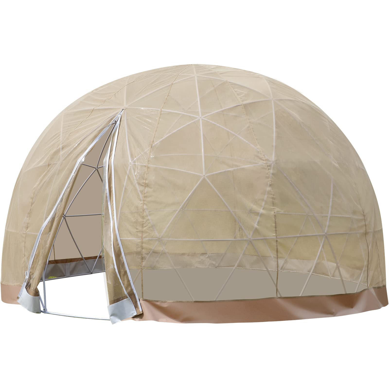 Buy VEVOR Greenhouse Garden Igloo Dome 9.5ft Garden Dome Igloo
