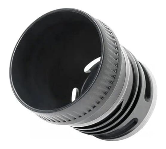 DelCampoXT Stopper/Lid/Pico de Mate, Compatible Replacement for Stanley Thermo Stopper Pico de Mate for Coffee/Tea Part Classic Vacuum Insulated Wide Mouth Bottle (1.1QT, 2QT, 750ml, 1.9QT) (Black)