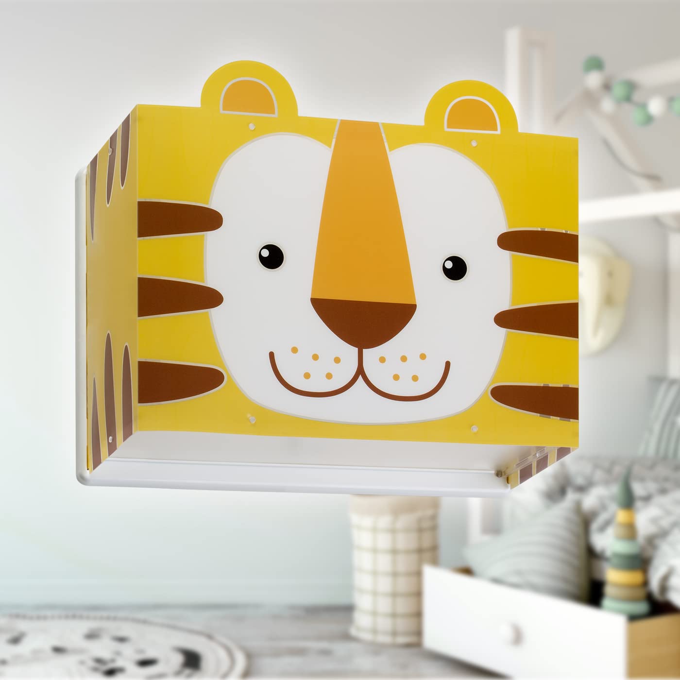 Dalber Lámpara Aplique infantil de pared Little Tiger Tigre Animales
