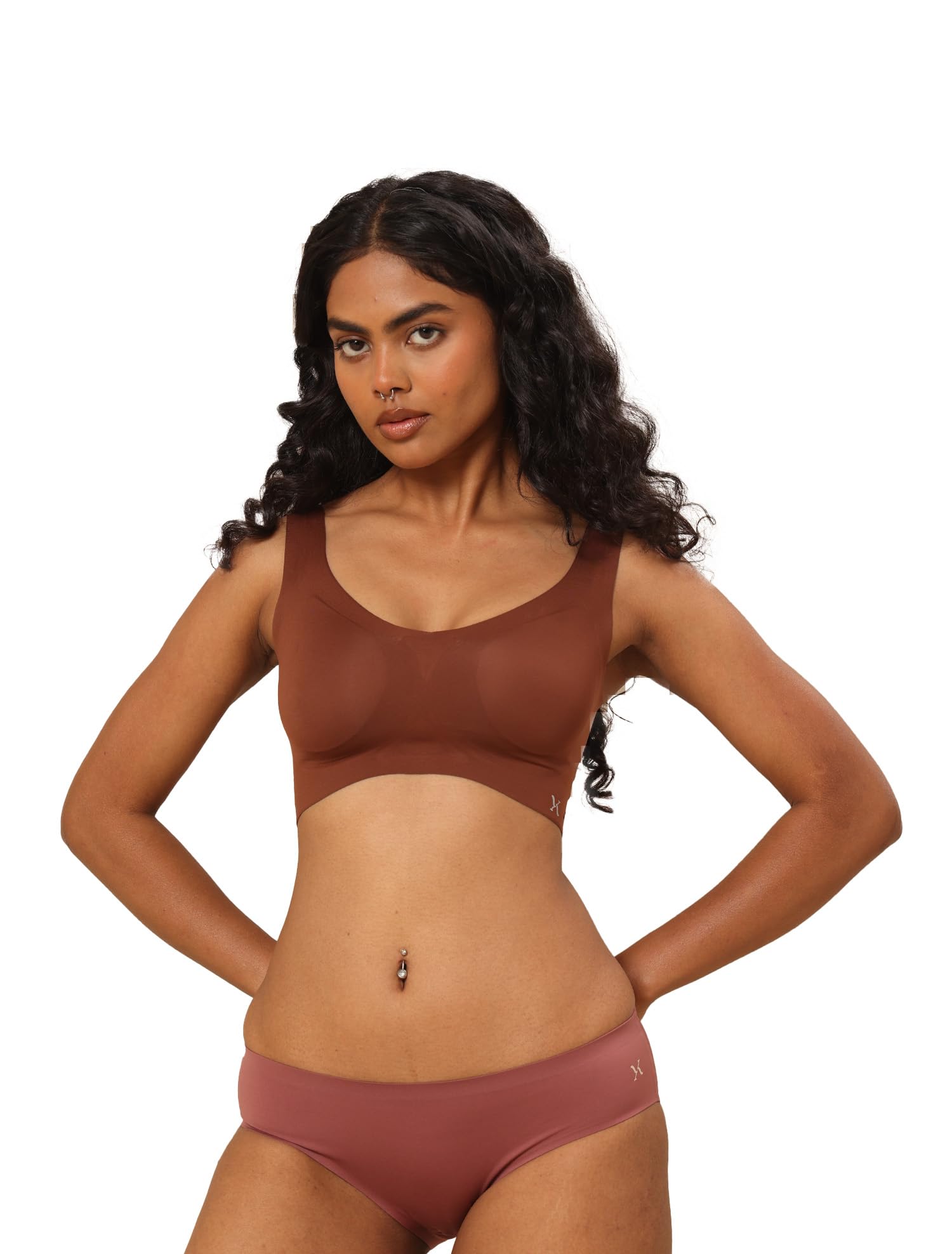 krvvy InvisiSoft Bikini | Seamless, Low Waist Bikini Style Underwear | Ultra-Soft, No Visible Panty Lines, Everyday Comfort | Bikini Panties-picture-56