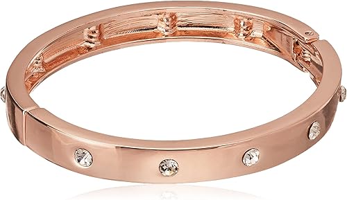 Miniatura 5 de Guess Bisagra estrecha con pulsera de cristal