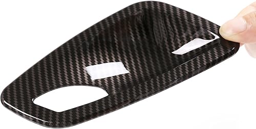 Miniatura 6 de YIWANG - Cubierta para puerta interior de coche (fibra de carbono)