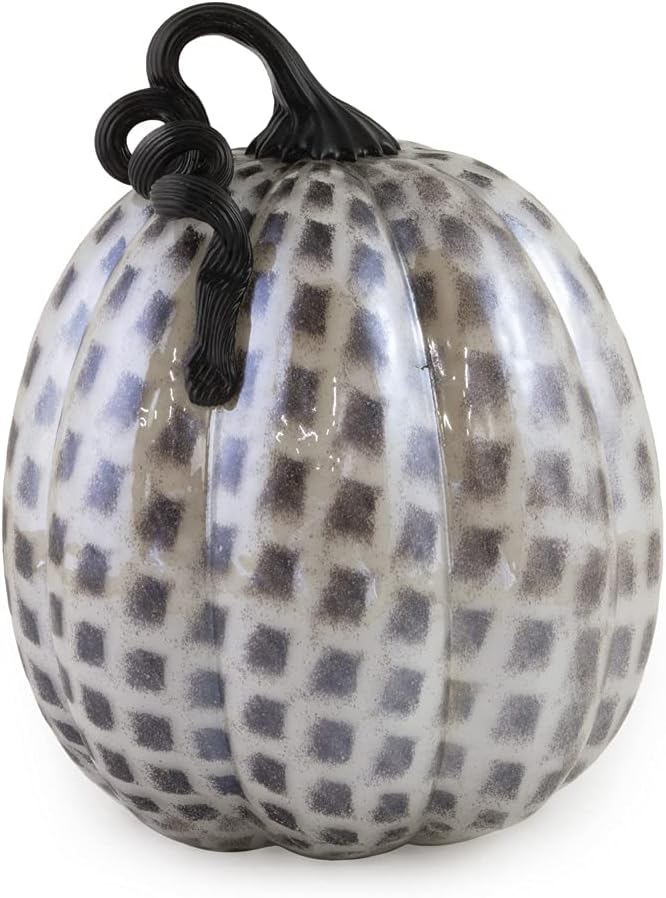 19 OZ CHAMPAGNE GLITTER PUMPKIN main image 0