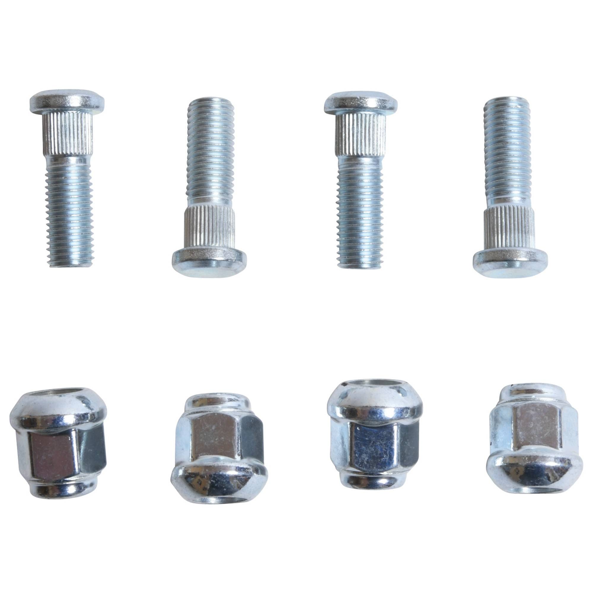 All Balls Racing 85-1055 Wheel Stud & Nut Kit - Complete Swing Arm Bearing Rebuild Kit - View #6