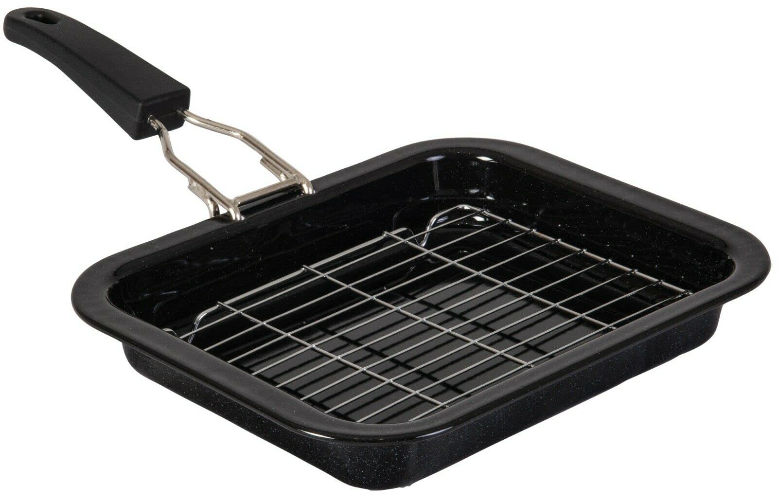 The Urban Company Oven Grill Pan For Caravan Cooking Bbq With Removable Handle Quest Leisure 28 Cms Wide