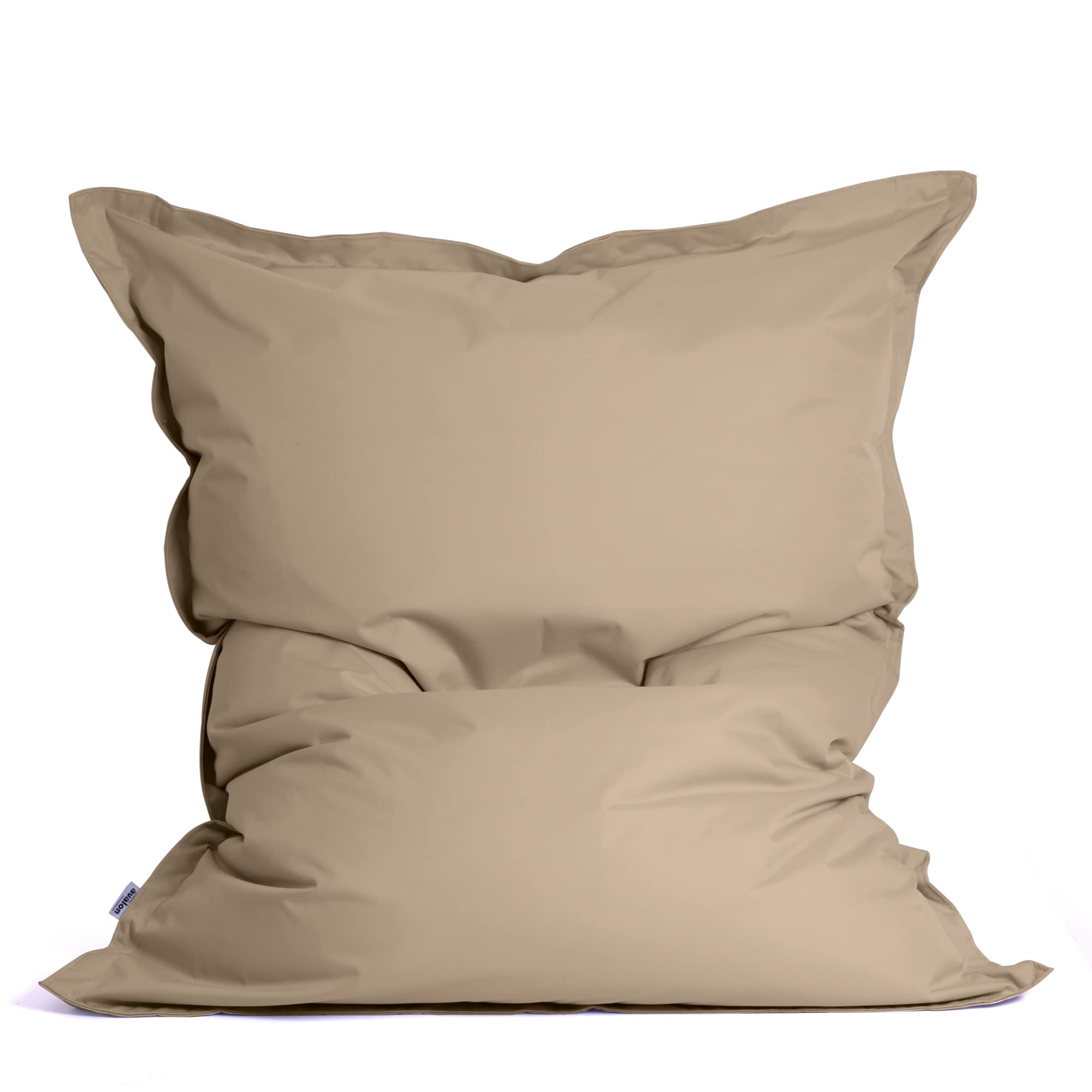Avalon Pouf Cuscino Thin Grande Samba Impermeabile Antistrappo per Esterno 170x135 cm Corda