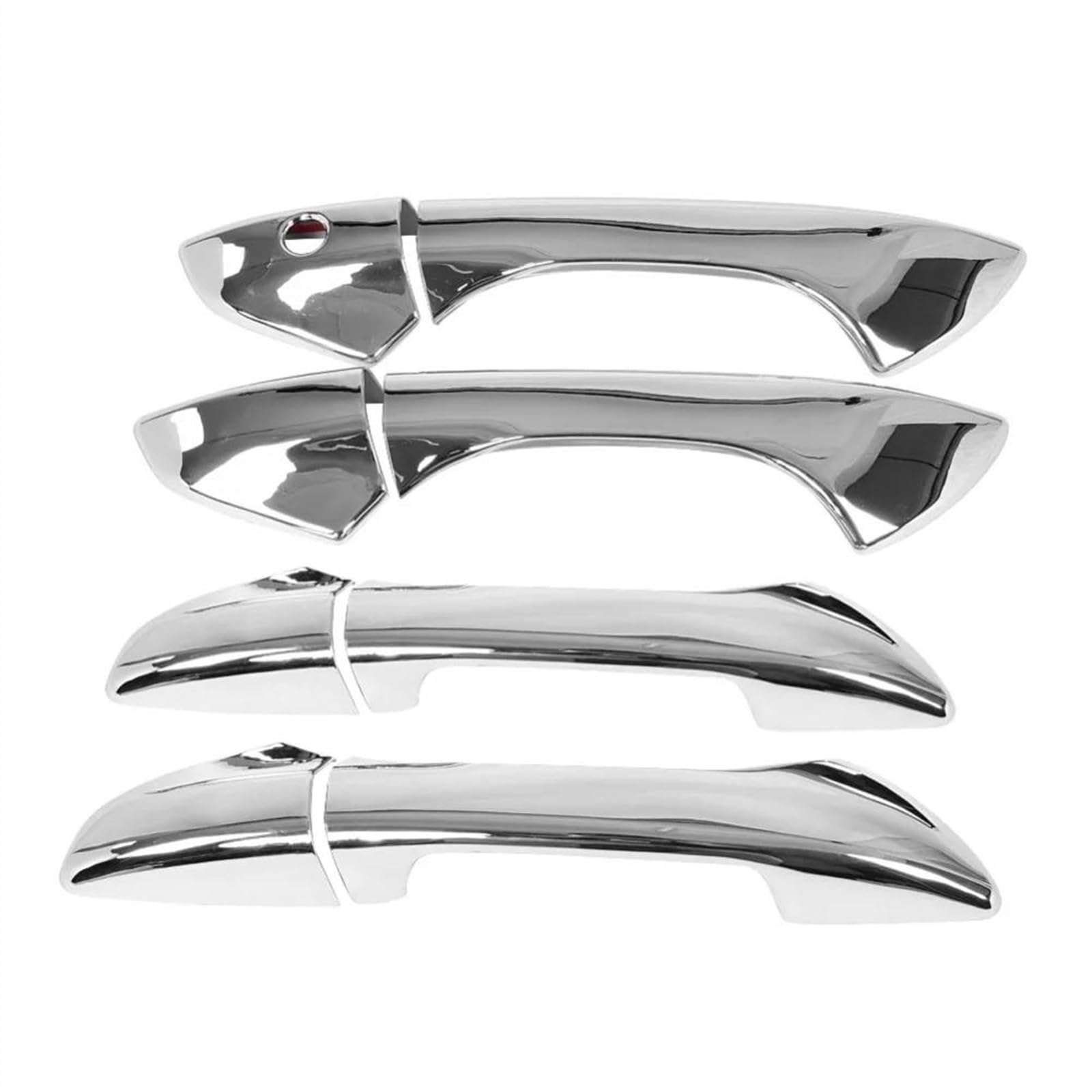 Noheeu One Color Door Handle Covers 8 Pieces Car Electric Plate Exterior Cover For Accord 2008 2009 2010 2011 2012