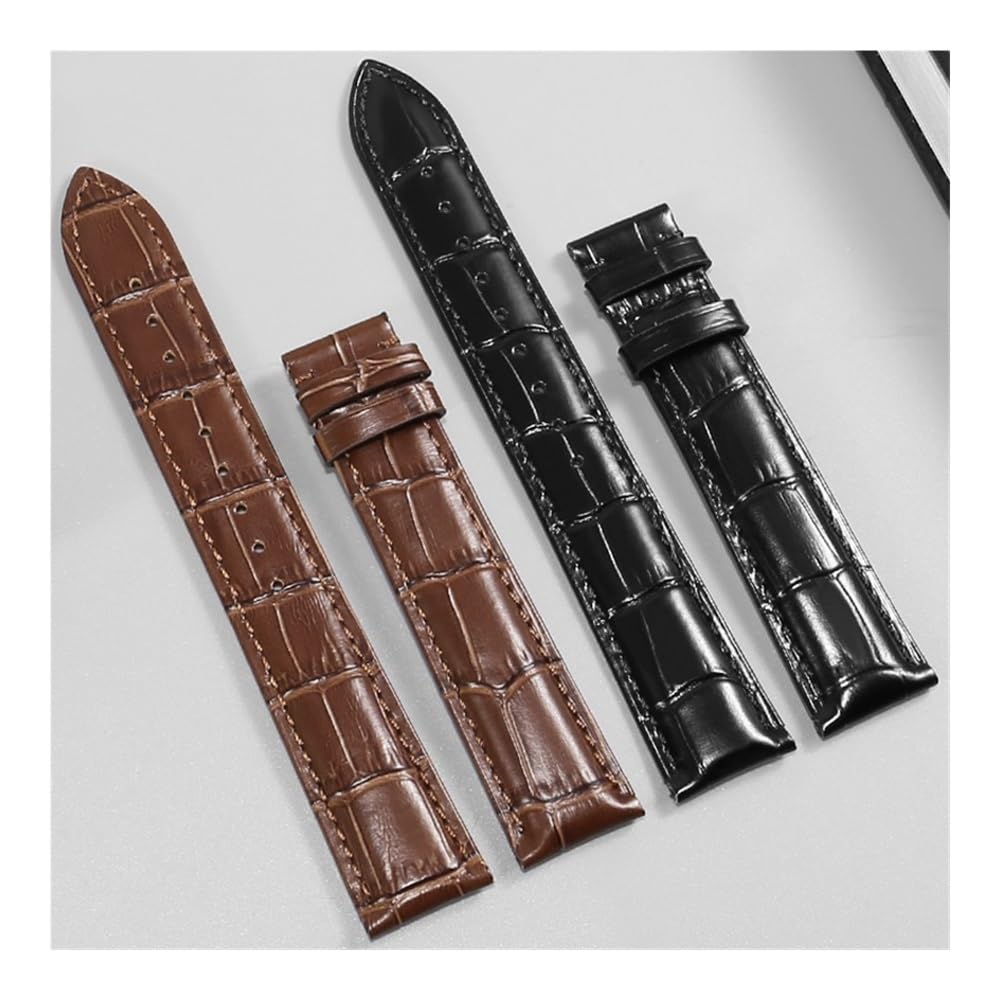 Generisch Verlängertes flaches Anschluss Universal Kuhlederband 12-23 mm