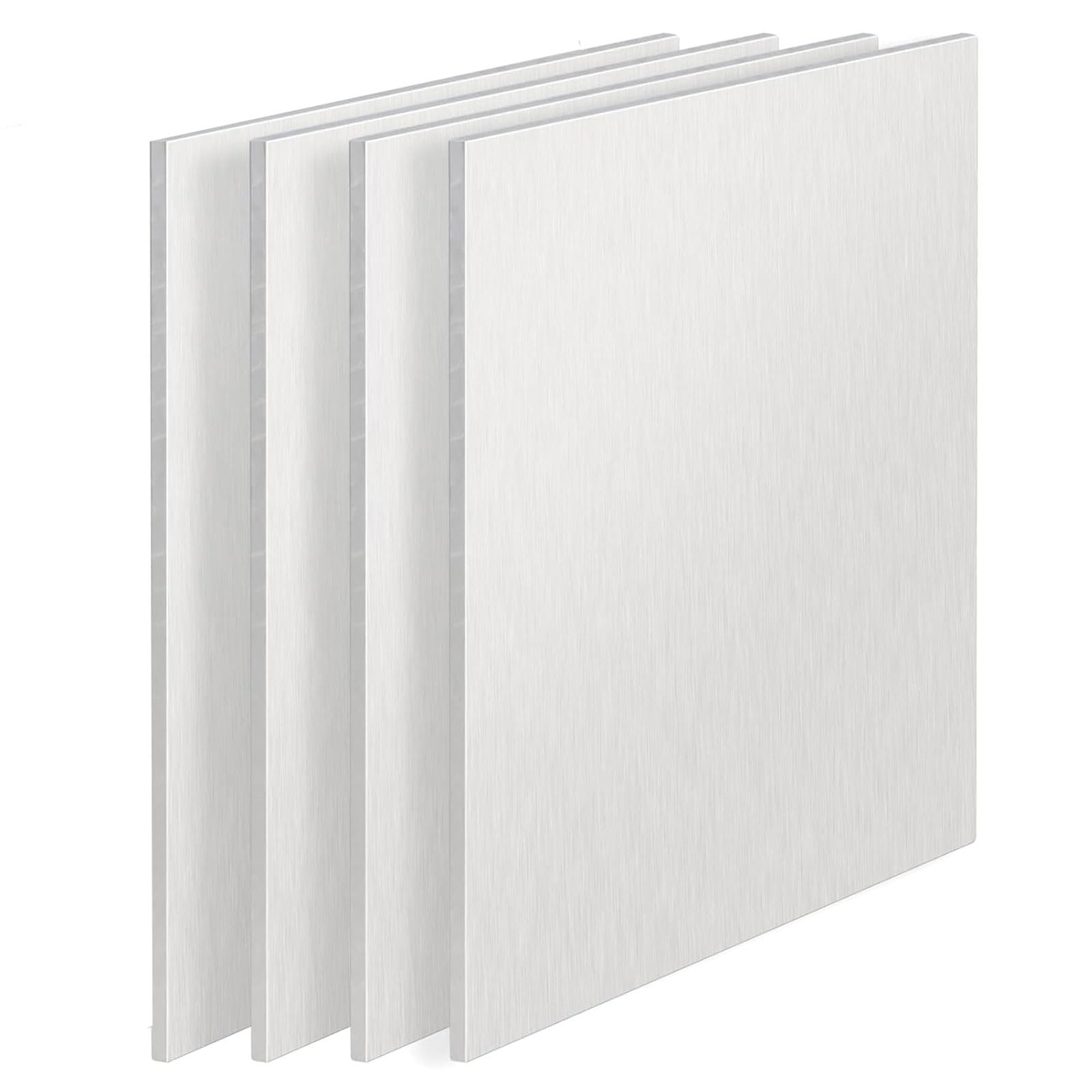 6061 Aluminum Sheet, 4mm Thick 4Pcs