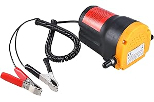 Yaegoo DC 12V 60W Electric Portable Oil Change Pump Extractor