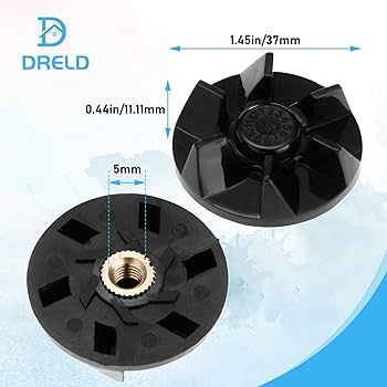 Cuisinart blender coupler system diagram