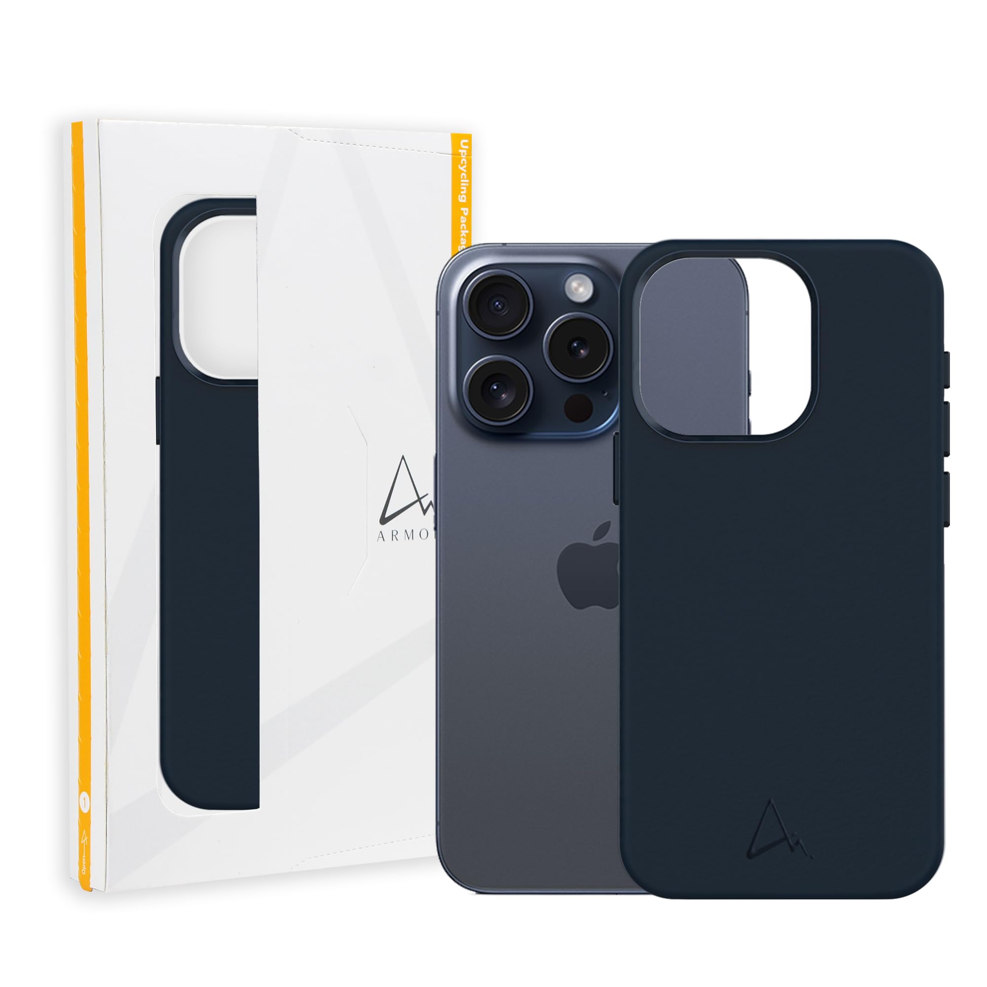Protection iPhone 15 Pro Max ARMOR cuir anti-rayure - 8