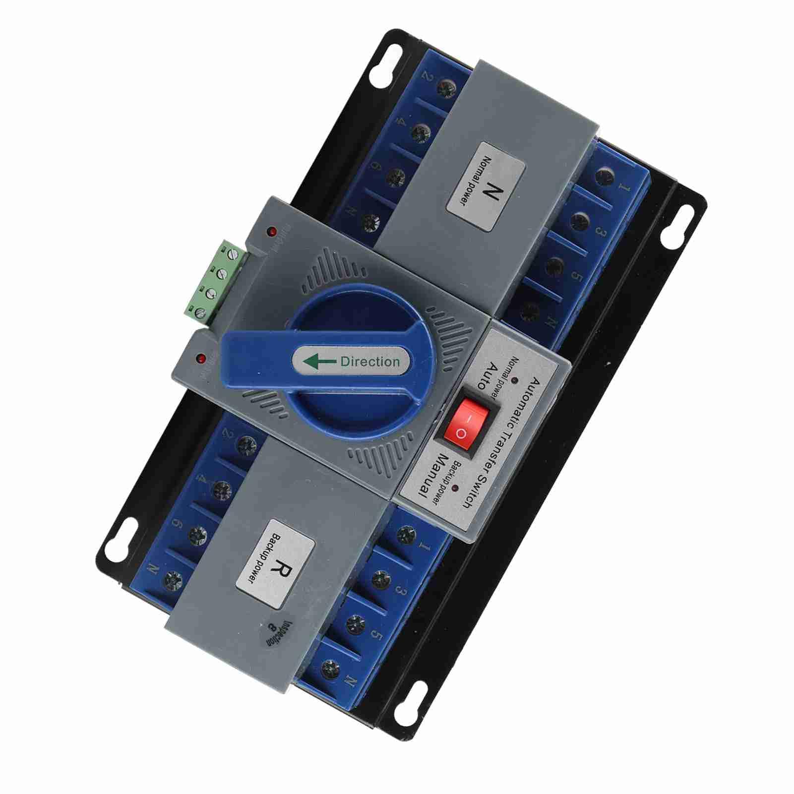 Generic Interruttore di Trasferimento Automatico a Doppia Alimentazione ATS 4P Compatto e Affidabile per Garage per Uffici Domestici