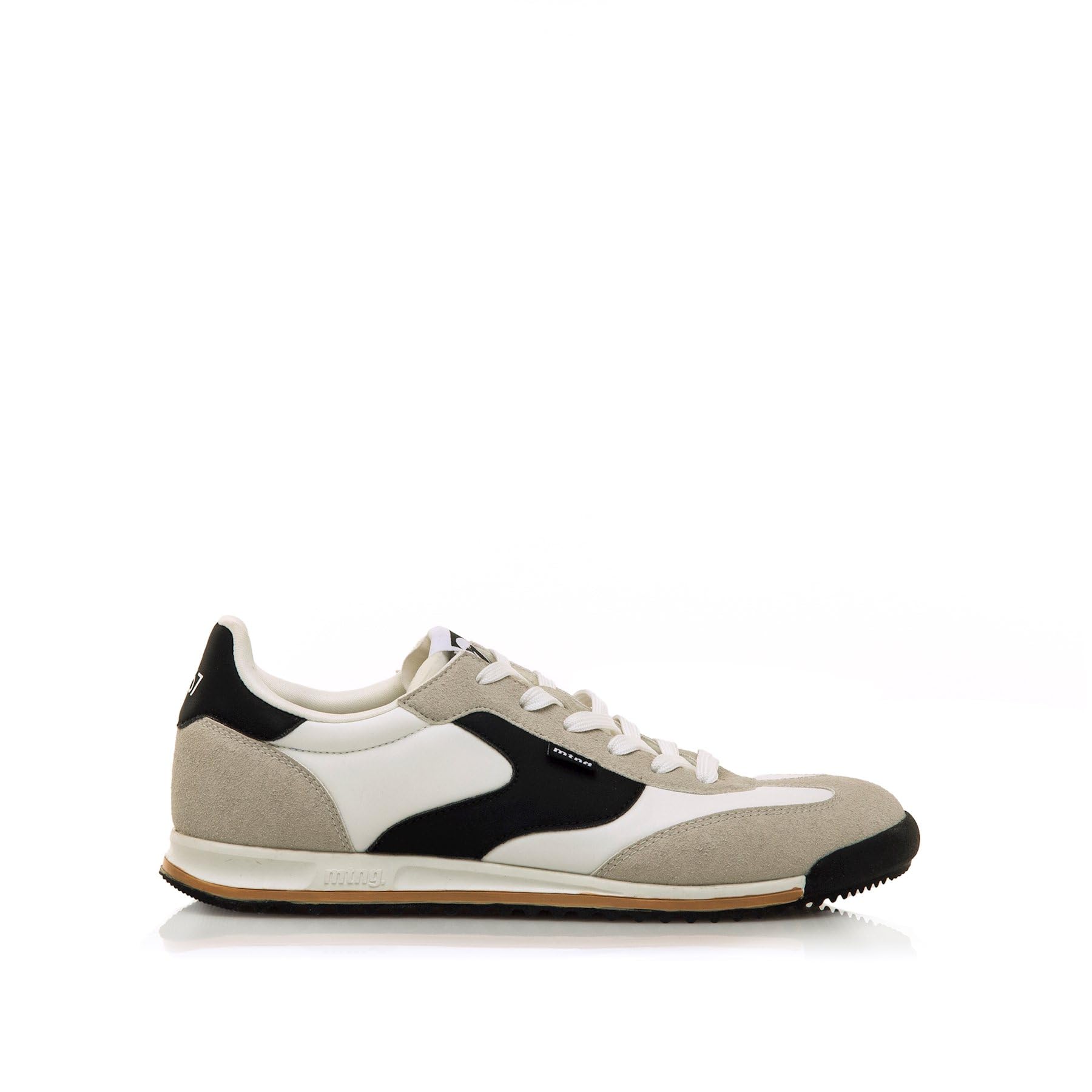 MTNG 84787, Men's Sneakers, Nixon White_Black 252, 41 EU, Nixon White Black 252, 8.5 UK