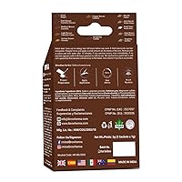 Vista 44 de MinaiBrow Polvo de tinte natural para cejas marrón medio Kit de tinte instantáneo a prueba de manchas con cepillo en ángulo dúo