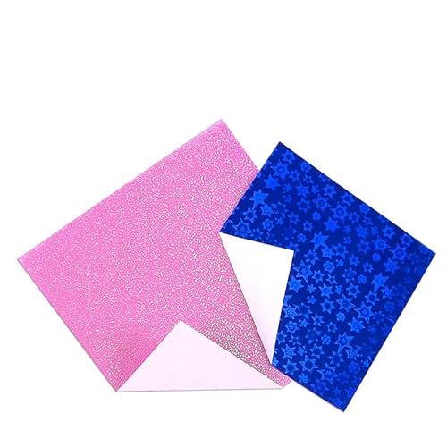 Carta per Origami,Carta Origami Glitterati 100 Pz
