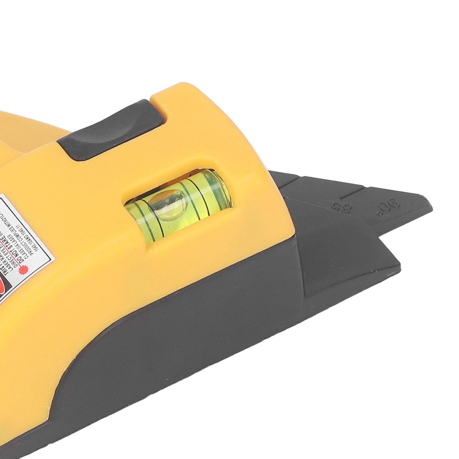 Nivel Láser De ángulo Recto De 90 Grados, Indicador De Línea De Nivelación De Rayo Verde Visible Vertical Horizontal Para Colocación De Suelo Con Batería Integrada