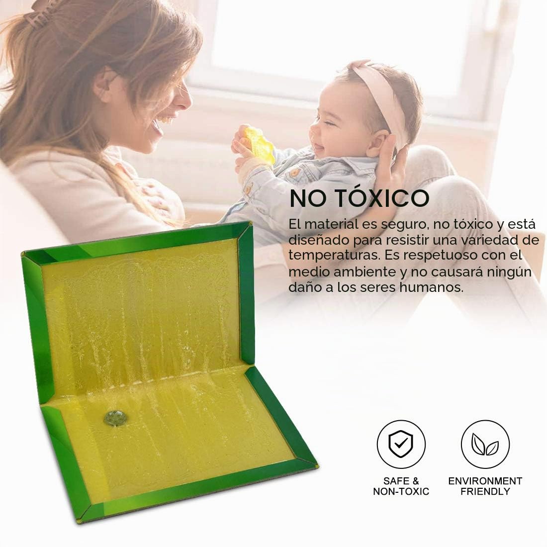 Trampas para Ratones 22 Piezas Pegamento Trampa Potente Grandes Ratones 【22 Piezas】