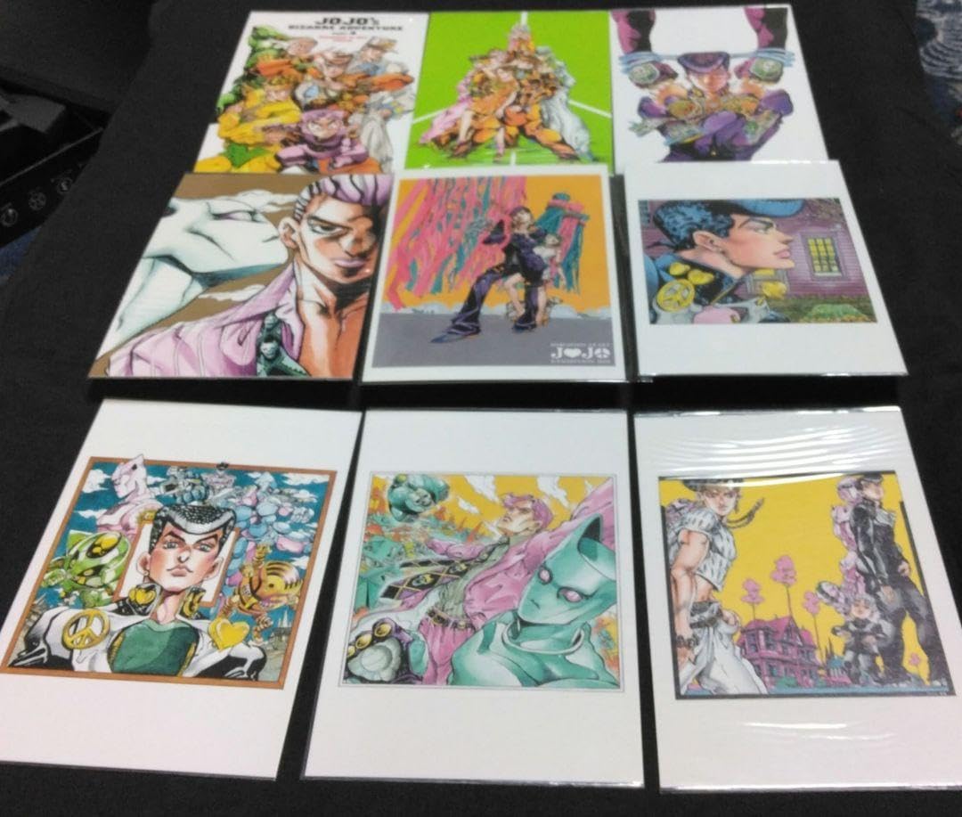 Amazon.co.jp: ジョジョ展 第四部 ダイヤモンドは砕けない ポスト